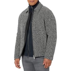 NEW Theory Ricky Double Face Bouclé Jacket S